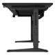 Εικόνα της Gaming Desk Genesis Holm Modular 180 75x180x70/90cm Black NDS-2251