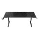 Εικόνα της Gaming Desk Genesis Holm Modular 180 75x180x70/90cm Black NDS-2251