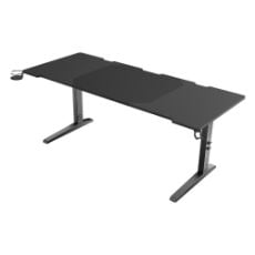 Εικόνα της Gaming Desk Genesis Holm Modular 180 75x180x70/90cm Black NDS-2251