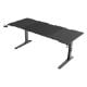 Εικόνα της Gaming Desk Genesis Holm Modular 180 75x180x70/90cm Black NDS-2251