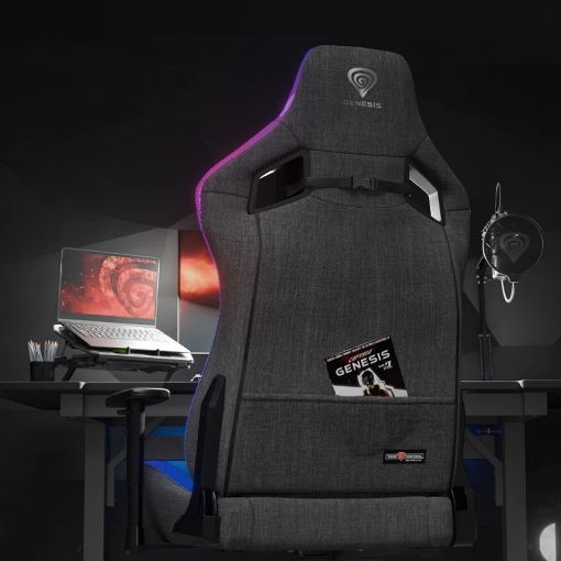 Εικόνα της Gaming Chair Genesis Trit 660 RGB Grey NFG-2246