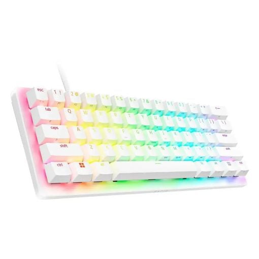 Εικόνα της Πληκτρολόγιο Razer Huntsman V3 Pro Mini 60% Analog/Optical Gen2 Switches (US) White RZ03-04991700-R3M1