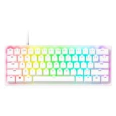 Εικόνα της Πληκτρολόγιο Razer Huntsman V3 Pro Mini 60% Analog/Optical Gen2 Switches (US) White RZ03-04991700-R3M1