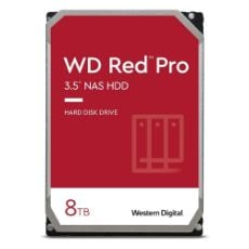 Εικόνα της Εσωτερικός Σκληρός Δίσκος NAS Western Digital Red Pro 8TB 3.5" SATA IIΙ 256MB 7200rpm WD8005FFBX