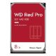 Εικόνα της Εσωτερικός Σκληρός Δίσκος NAS Western Digital Red Pro 8TB 3.5" SATA IIΙ 256MB 7200rpm WD8005FFBX