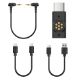 Εικόνα της Boya Boyamic 2-01 AI-Powered Wireless Microphone with 2x Lavalier Microphone