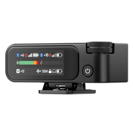 Εικόνα της Boya Boyamic 2-01 AI-Powered Wireless Microphone with 2x Lavalier Microphone