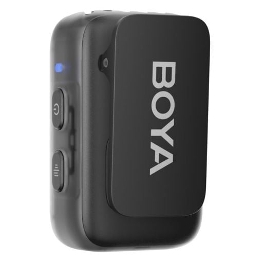Εικόνα της Boya Boyamic 2-01 AI-Powered Wireless Microphone with 2x Lavalier Microphone
