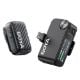 Εικόνα της Boya Boyamic 2-01 AI-Powered Wireless Microphone with 2x Lavalier Microphone