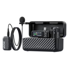 Εικόνα της Boya Boyamic 2-01 AI-Powered Wireless Microphone with 2x Lavalier Microphone