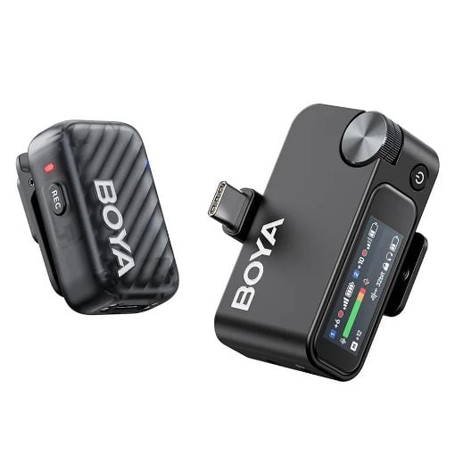 Εικόνα της Boya Boyamic 2-02 AI-Powered Wireless Microphone