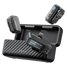 Εικόνα της Boya Boyamic 2-02 AI-Powered Wireless Microphone