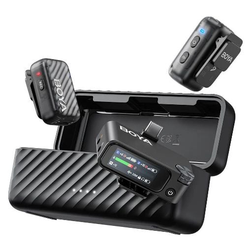 Εικόνα της Boya Boyamic 2-02 AI-Powered Wireless Microphone
