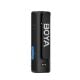 Εικόνα της Boya Boyalink C2 USB-C/ 3.5mm TRS & Charging Case Black