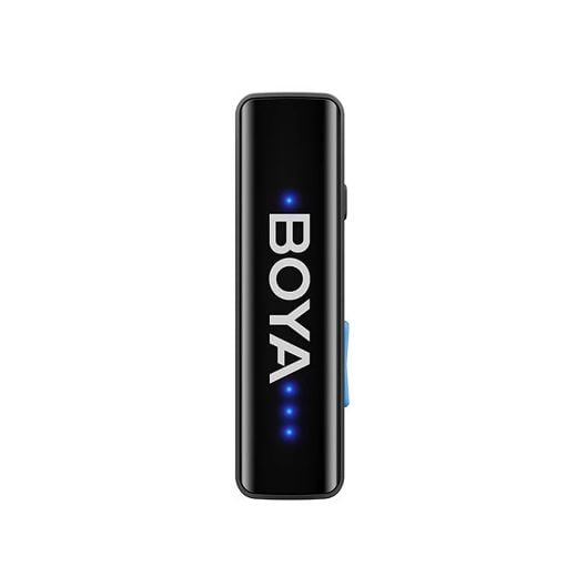 Εικόνα της Boya Boyalink C2 USB-C/ 3.5mm TRS & Charging Case Black