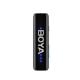 Εικόνα της Boya Boyalink C2 USB-C/ 3.5mm TRS & Charging Case Black