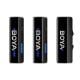 Εικόνα της Boya Boyalink C2 USB-C/ 3.5mm TRS & Charging Case Black