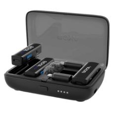 Εικόνα της Boya Boyalink C2 USB-C/ 3.5mm TRS & Charging Case Black