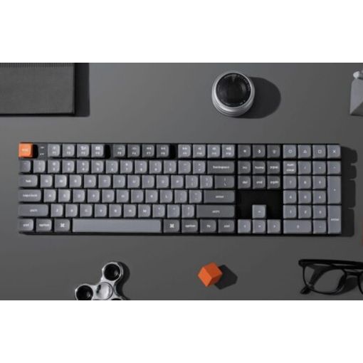 Εικόνα της Πληκτρολόγιο Keychron K5 Max QMK/VIA Full Wireless RGB Hot-Swappable Red Switches (US) K5M-H1