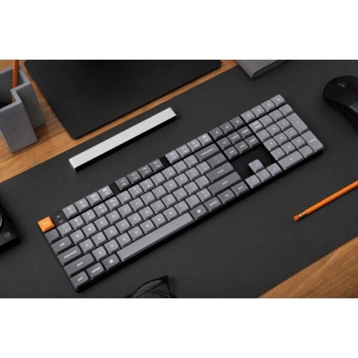 Εικόνα της Πληκτρολόγιο Keychron K5 Max QMK/VIA Full Wireless RGB Hot-Swappable Red Switches (US) K5M-H1