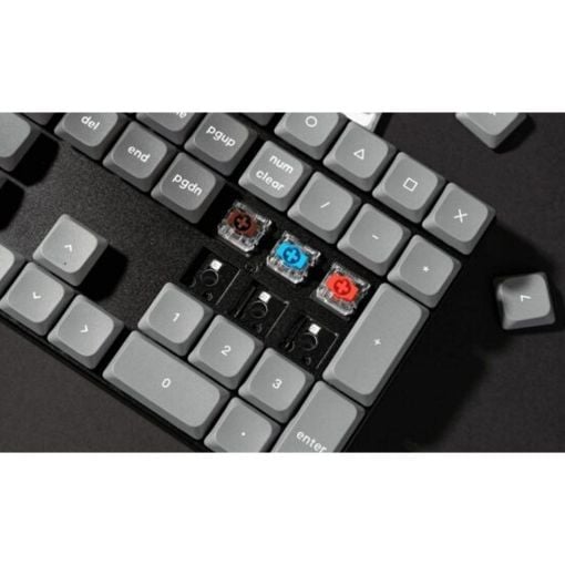 Εικόνα της Πληκτρολόγιο Keychron K5 Max QMK/VIA Full Wireless RGB Hot-Swappable Red Switches (US) K5M-H1