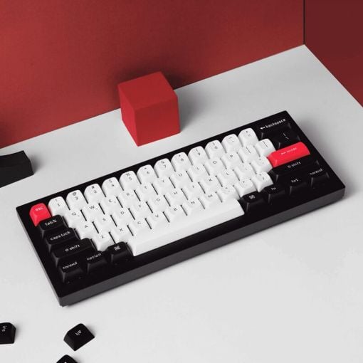 Εικόνα της Πληκτρολόγιο Keychron Q4 HE QMK 60% Wireless Magnetic Nebula Switches (US) Carbon Black Q4H-C1