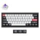 Εικόνα της Πληκτρολόγιο Keychron Q4 HE QMK 60% Wireless Magnetic Nebula Switches (US) Carbon Black Q4H-C1