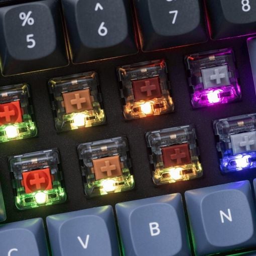 Εικόνα της Keychron Kailh Super Speed Switches Silver 110 τμχ G142