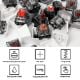 Εικόνα της Keychron Kailh Super Speed Switches Silver 110 τμχ G142