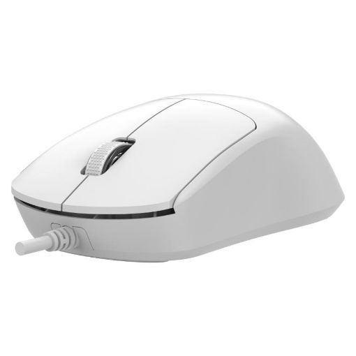 Εικόνα της Ποντίκι MediaRange Optical 3-Button Wired White MROS255