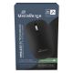 Εικόνα της Ποντίκι MediaRange Optical 4-Button Wireless Black MROS267