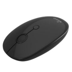 Εικόνα της Ποντίκι MediaRange Optical 4-Button Wireless Black MROS268