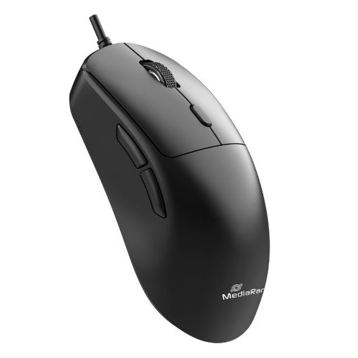 Εικόνα της Ποντίκι MediaRange Optical 6-Button Wired Black MROS271