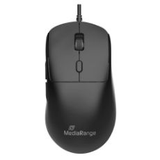 Εικόνα της Ποντίκι MediaRange Optical 6-Button Wired Black MROS271