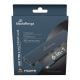 Εικόνα της Docking Station MediaRange USB Type-C 6-in-1 Silver MRCS519