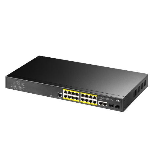 Εικόνα της Switch Cudy GS2018PS2 16-Port Gigabit PoE+ & 2× GbE & 2x SFP Managed