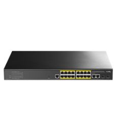Εικόνα της Switch Cudy GS2018PS2 16-Port Gigabit PoE+ & 2× GbE & 2x SFP Managed