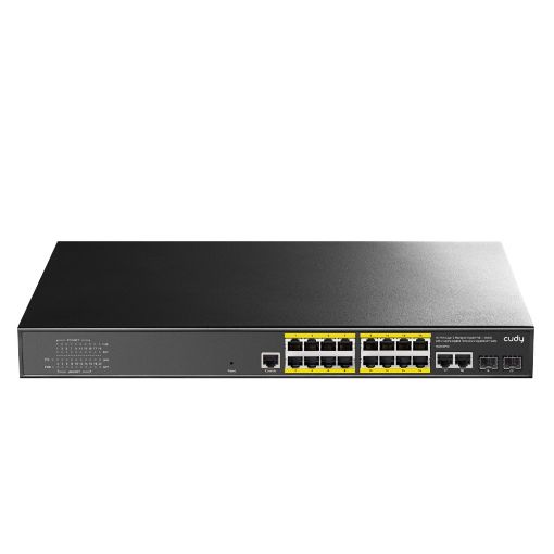 Εικόνα της Switch Cudy GS2018PS2 16-Port Gigabit PoE+ & 2× GbE & 2x SFP Managed