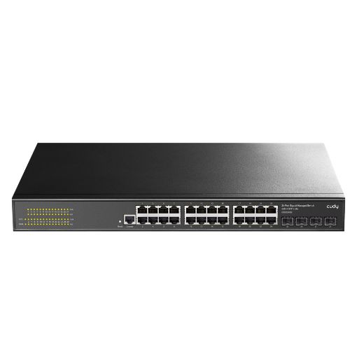 Εικόνα της Switch Cudy GS2024S2 24-Port Gigabit & 4x SFP Managed