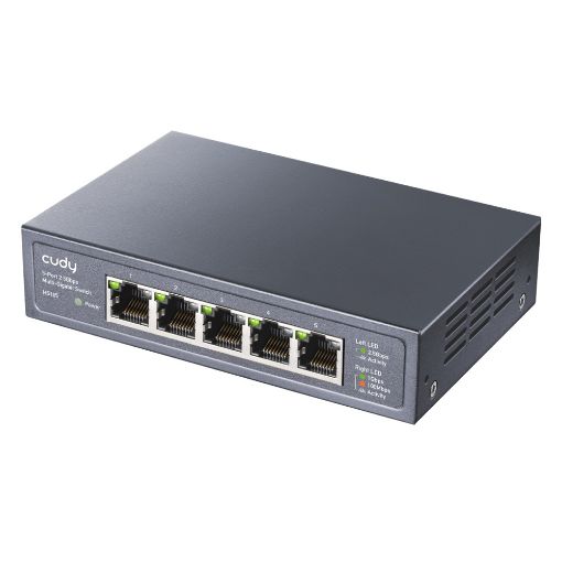 Εικόνα της Switch Cudy HS105 5-Port 2.5G