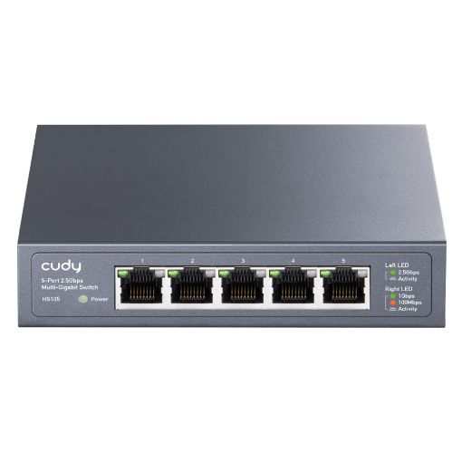 Εικόνα της Switch Cudy HS105 5-Port 2.5G