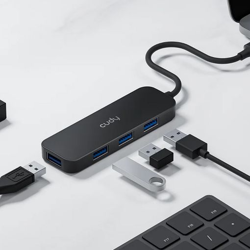 Εικόνα της USB Hub Cudy 4-Port USB 3.0 UH40A