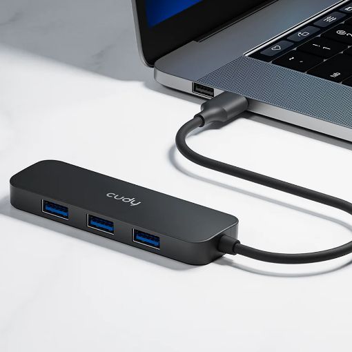 Εικόνα της USB Hub Cudy 4-Port USB 3.0 UH40A