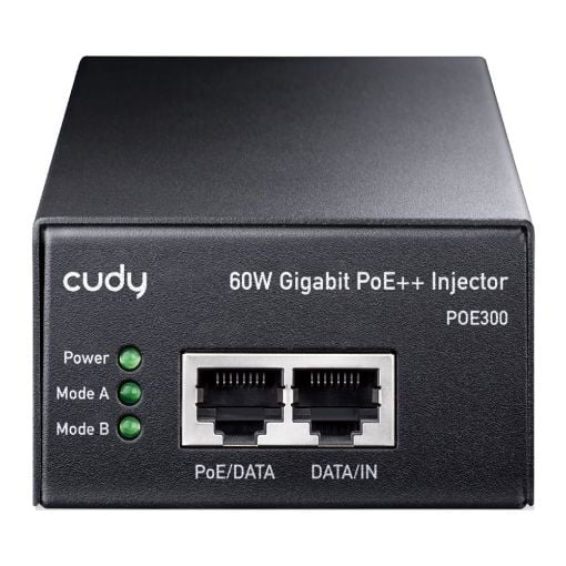 Εικόνα της Cudy Gigabit PoE++ Injector 60W POE300