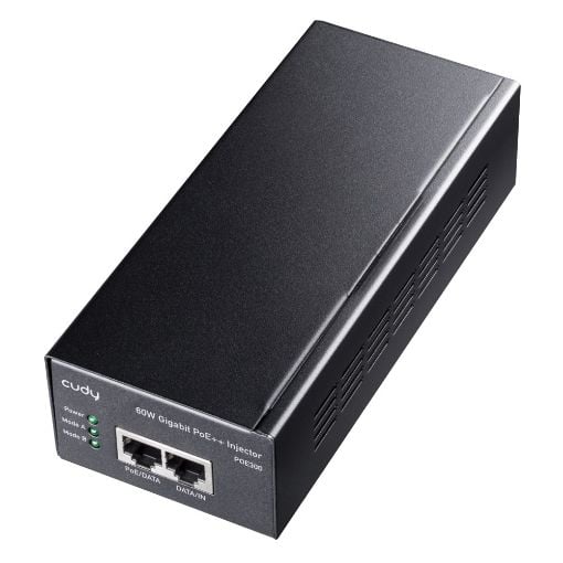 Εικόνα της Cudy Gigabit PoE++ Injector 60W POE300