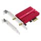 Εικόνα της Cudy WE4000 v2.0 PCIe Adapter Tri-Band AX5400 WiFi6E Bluetooth