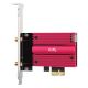 Εικόνα της Cudy WE4000 v2.0 PCIe Adapter Tri-Band AX5400 WiFi6E Bluetooth