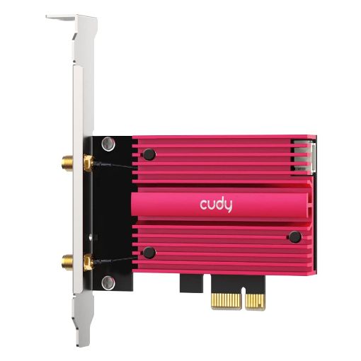Εικόνα της Cudy WE9300S v1.0 PCIe Adapter Tri-Band BE9300 WiFi7 Bluetooth