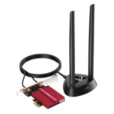 Εικόνα της Cudy WE9300S v1.0 PCIe Adapter Tri-Band BE9300 WiFi7 Bluetooth
