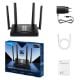 Εικόνα της Router Cudy WR3600H v1.0 Dual-Band WiFi7 BE3600